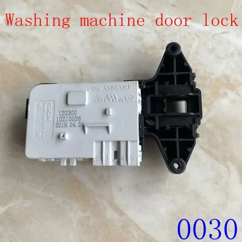 Use daewoo/Sky worth drum washing machine door lock F751202ND F801202ND 801207ND switch