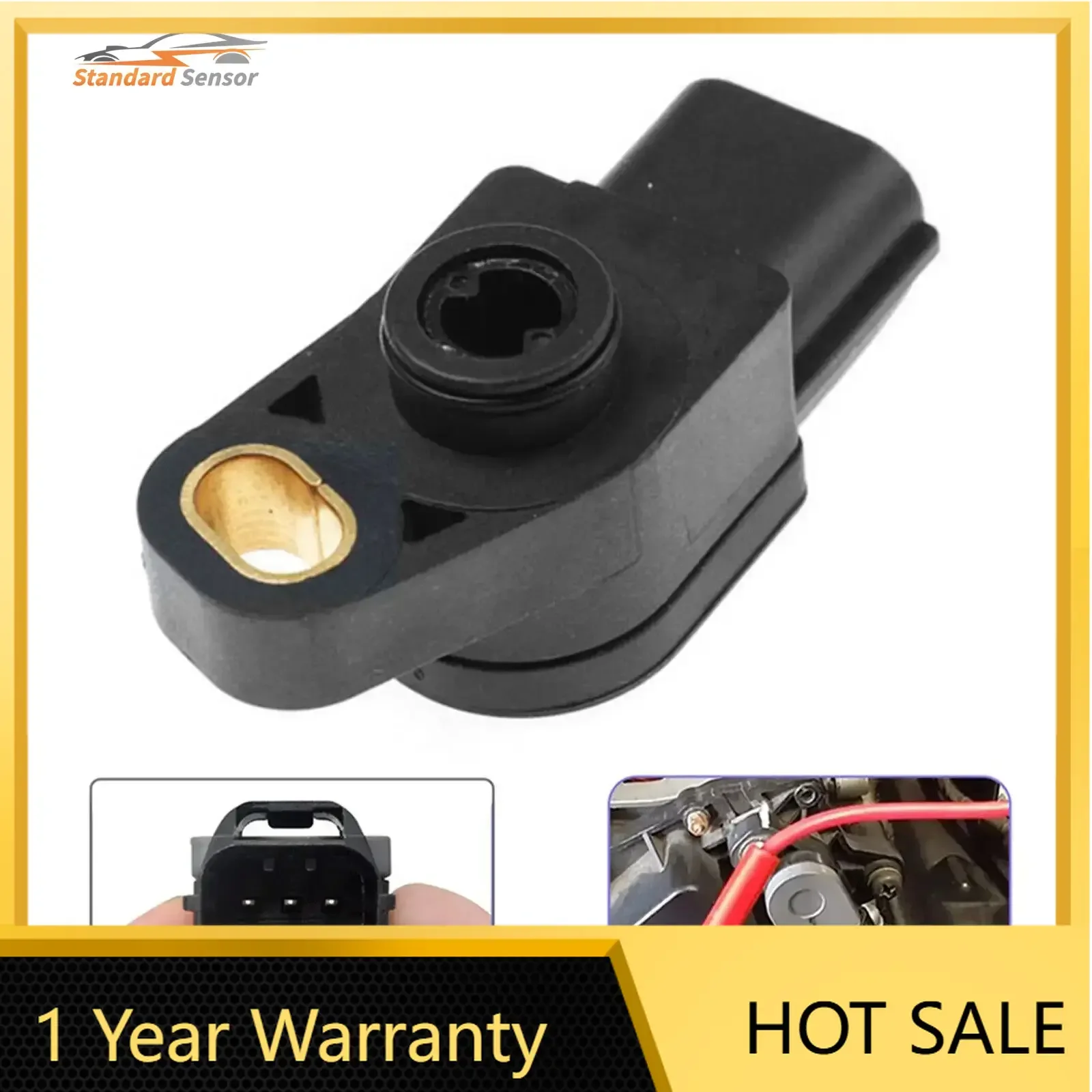 

Автомобильный датчик положения дроссельной заслонки TPS 13580-29G00, подходит для Suzuki GSXR 600 750 2004 2005 2006 2007-2009