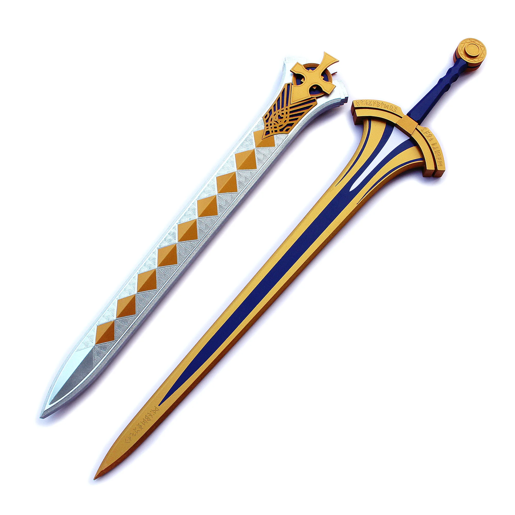 

Excalibur Sword Fate King Arthur Pendragon Saber Cosplay Costume Prop