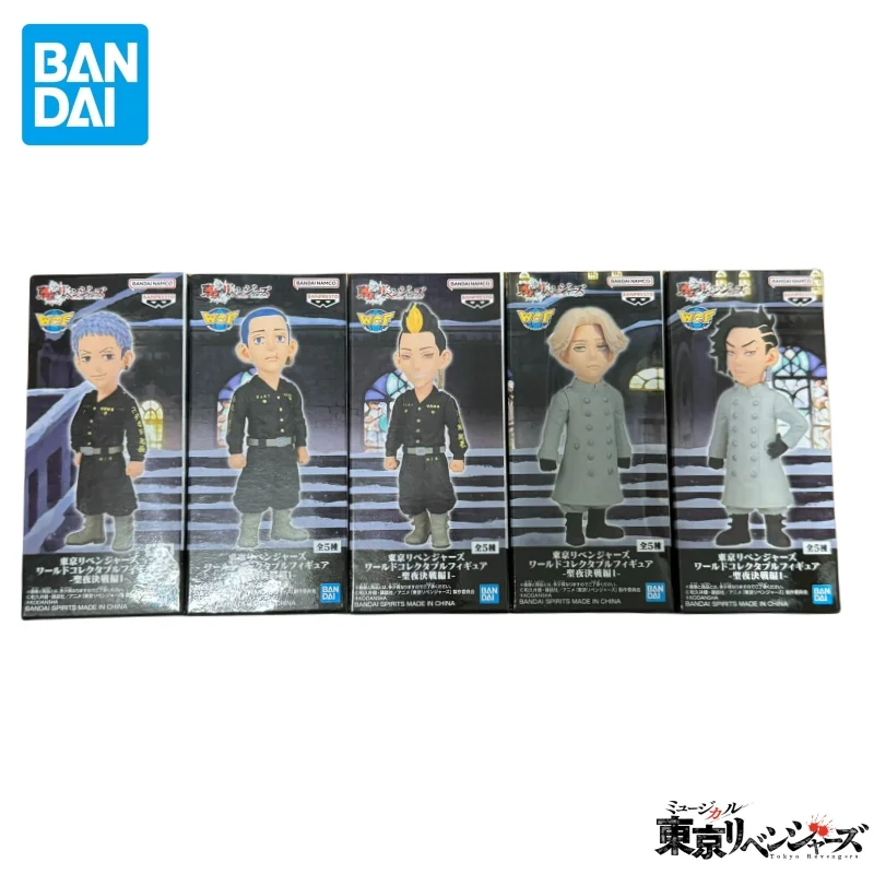 

In Stock Bandai Original Banpresto Tokyo Revengers Wcf 1 Action Figure Model Doll Brand New Boxed Garage