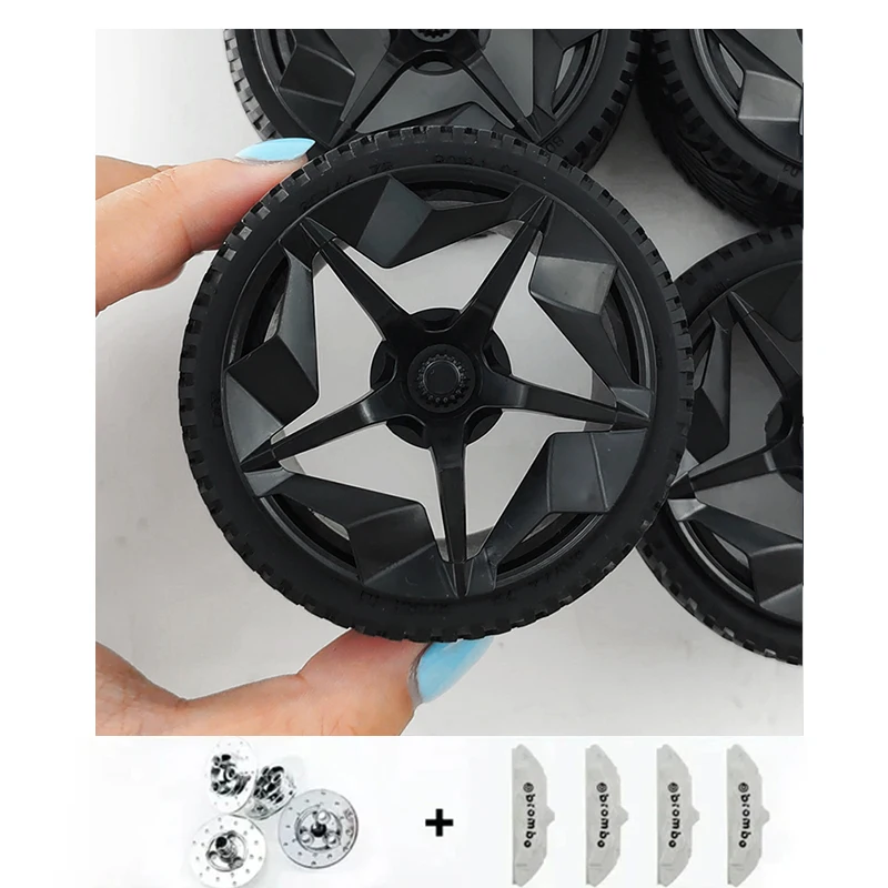 4 wheel N tire