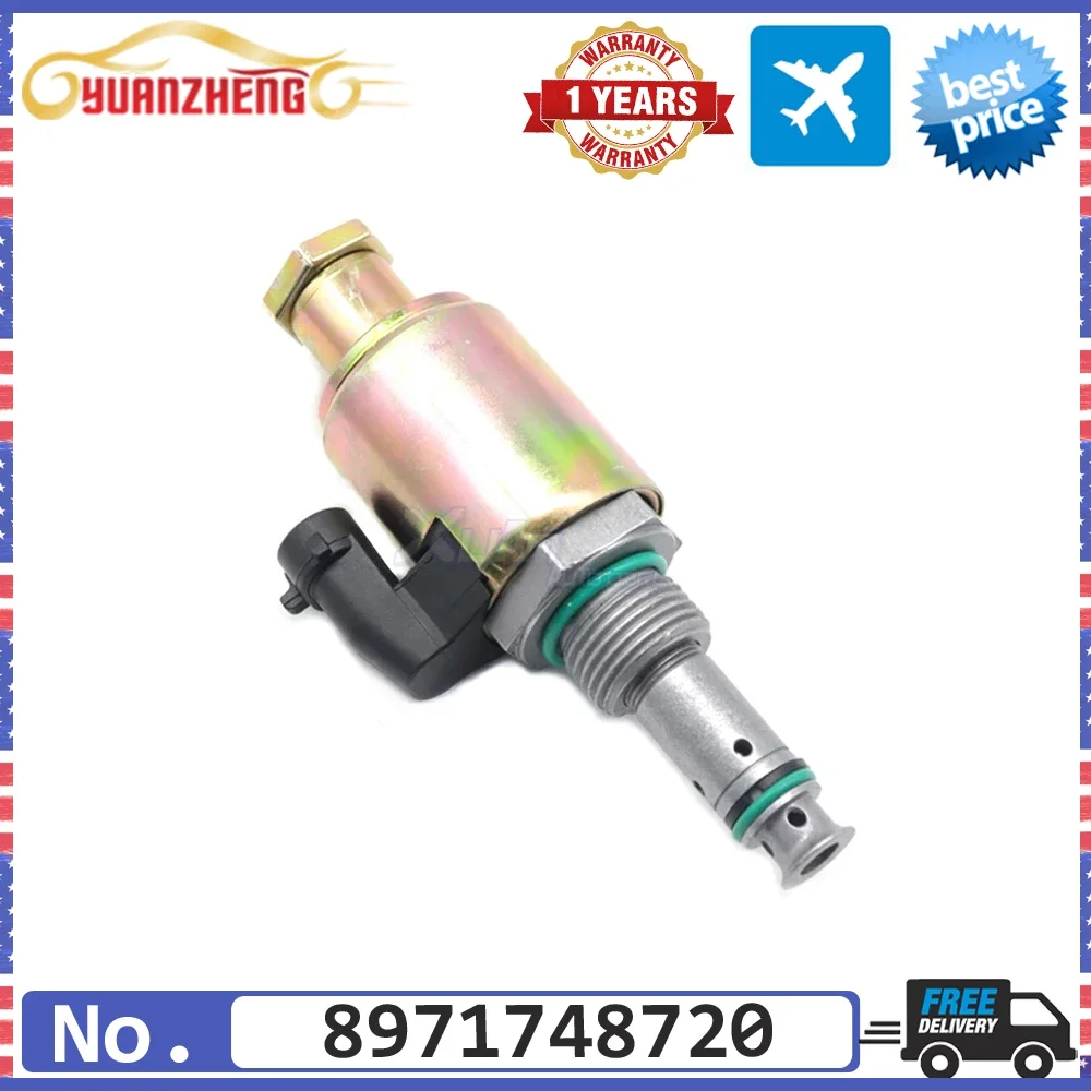 

8971748720 Car Injector Pressure Regulator Valve IPR For Ford Trucks E Super Duty E-550 E-450 F-550 F-450 F-350 Isuzu 4JX1