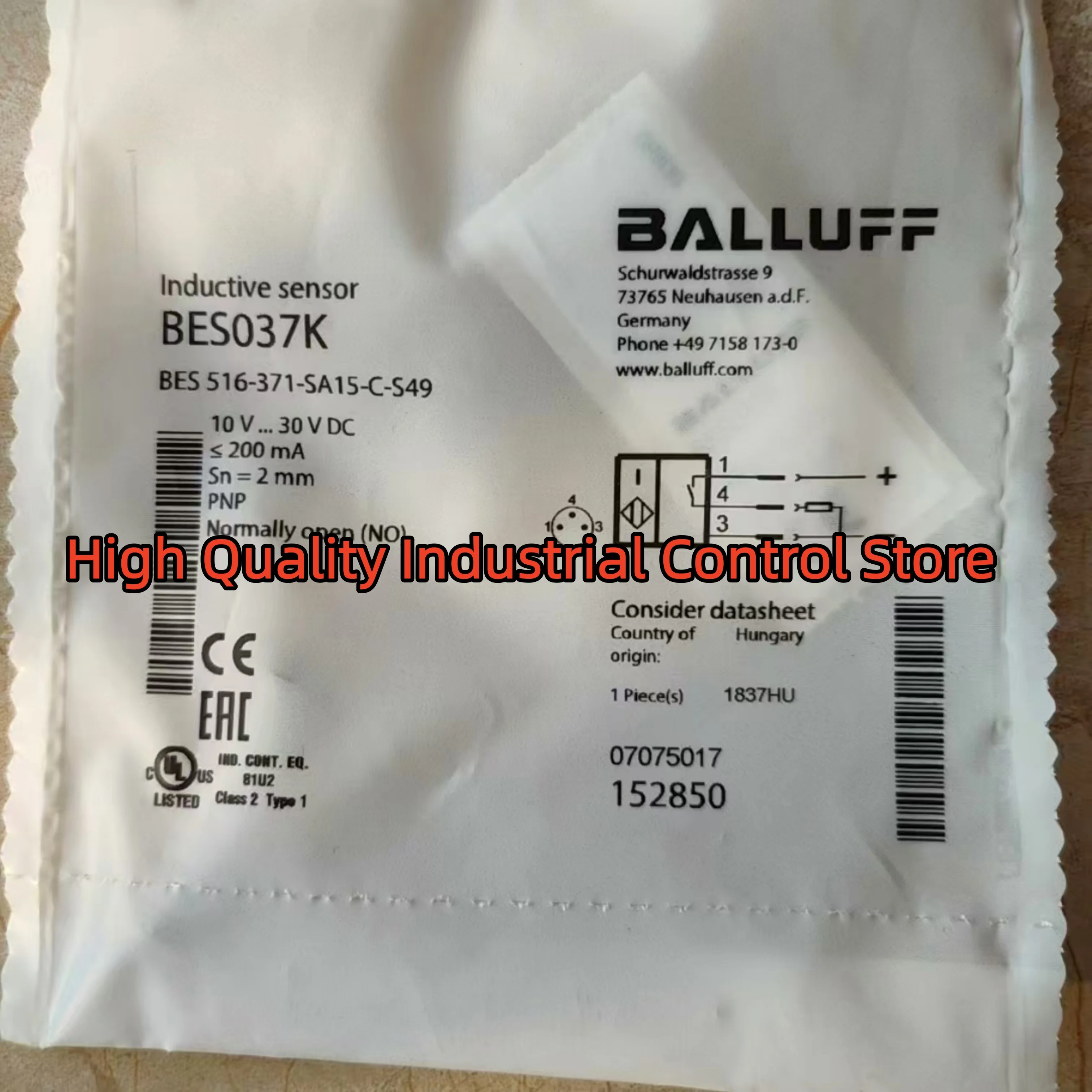 BES037K Bes 516-371… - image