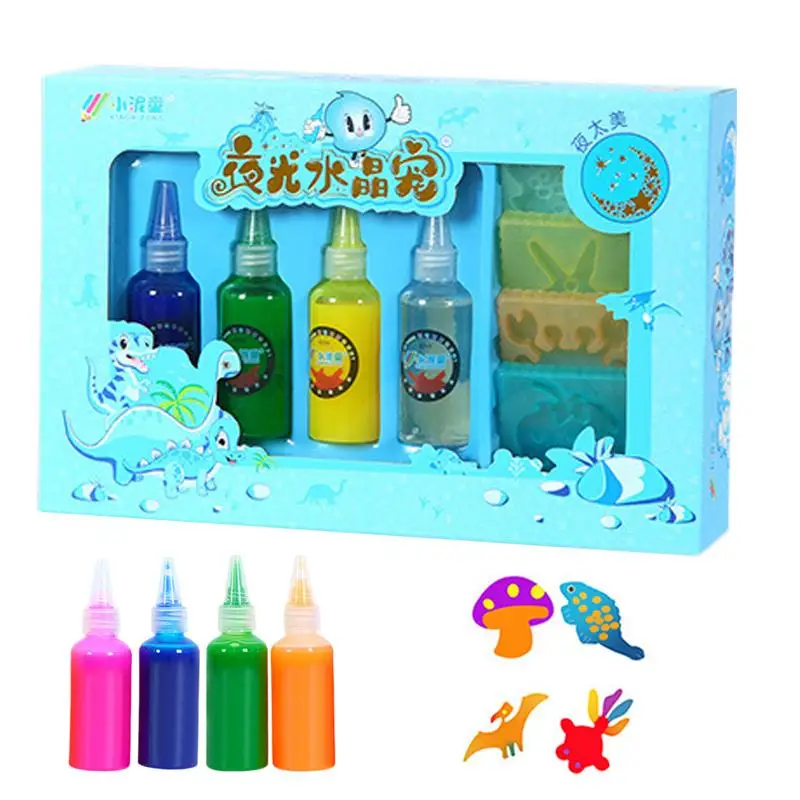 

Magic Water Toy Creation Kit Creative Water Toy Creation Kit Colorful Bead Gel Handmade Making Material Safe Funny Creative Gel