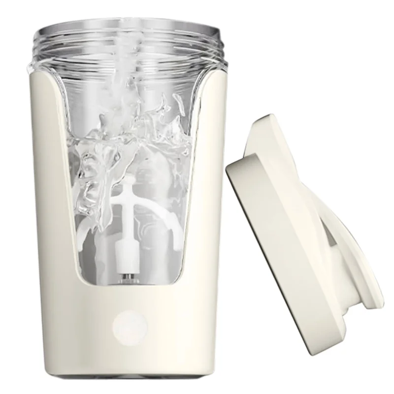 

Портативный блендер для фитнеса ABNO-Sports, электрическая чашка для смешивания белков, автоматическая мешалка, 450 мл, кружка, чашка для кофе, молока