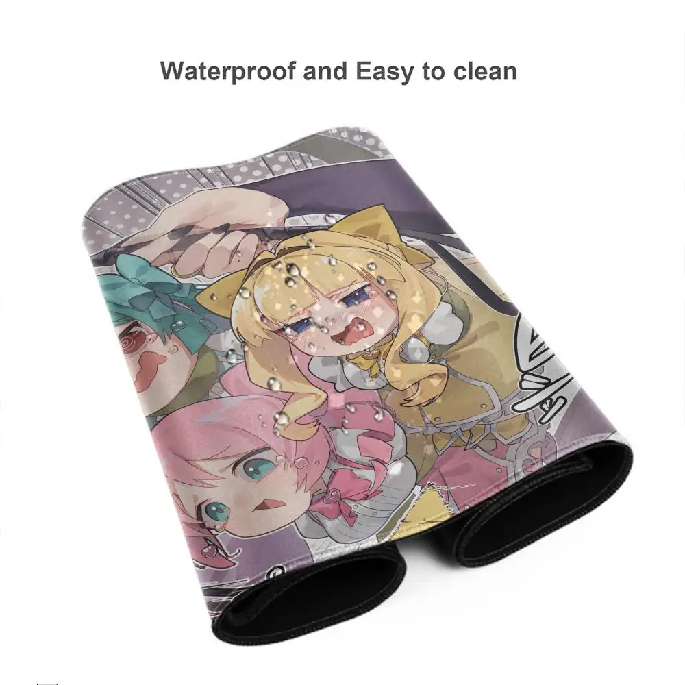 Gushing over Magical Girls Mouse Pad Large Computer Mousepad Office 1000x500mm XXL Pc Gamer Non-slip Rubber Keyboard Deskmat