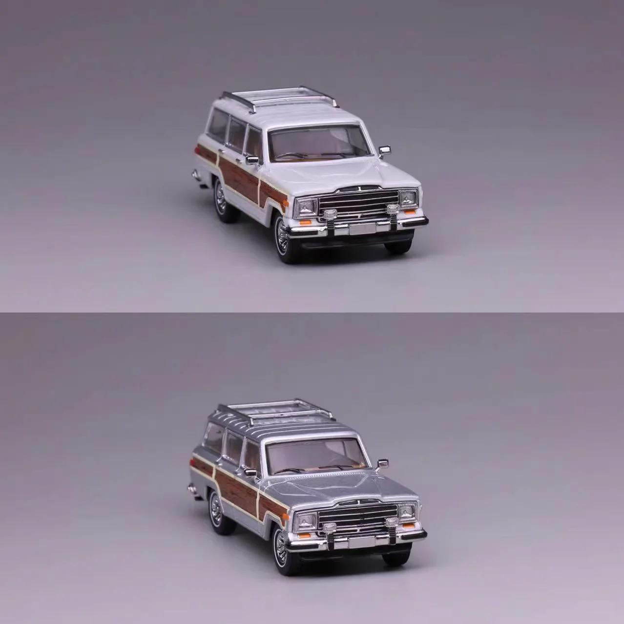 Modèle de voiture en alliage Jeep Buggy Station Wagon, modèle 596 1/64