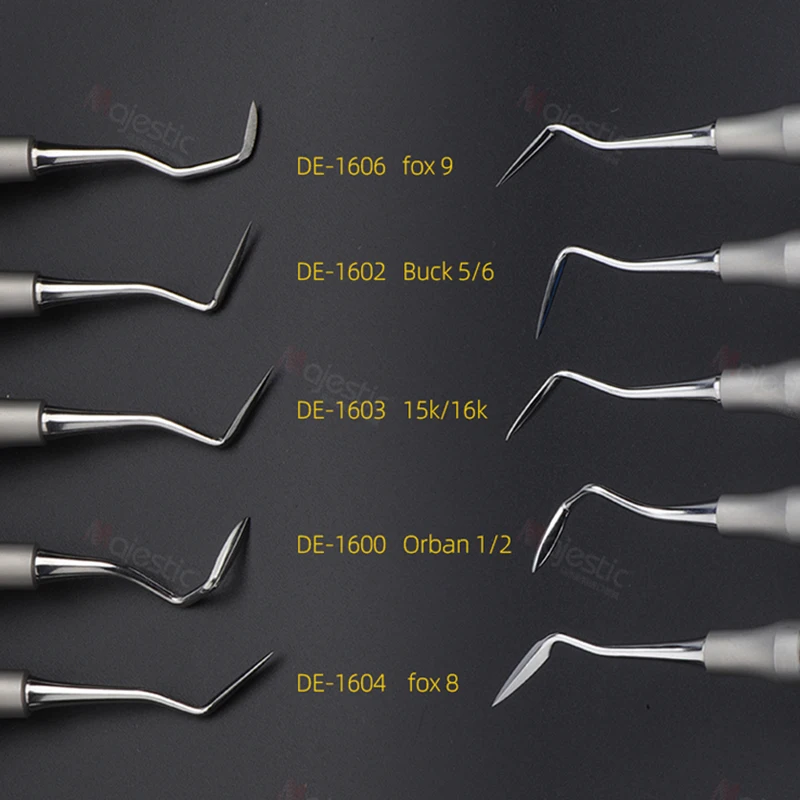 Separador gingival Dental de acero inoxidable, cuchillo Orban, separador de ligamentos Kirkland, herramientas de implante Dental autoclavables, herramientas clínicas