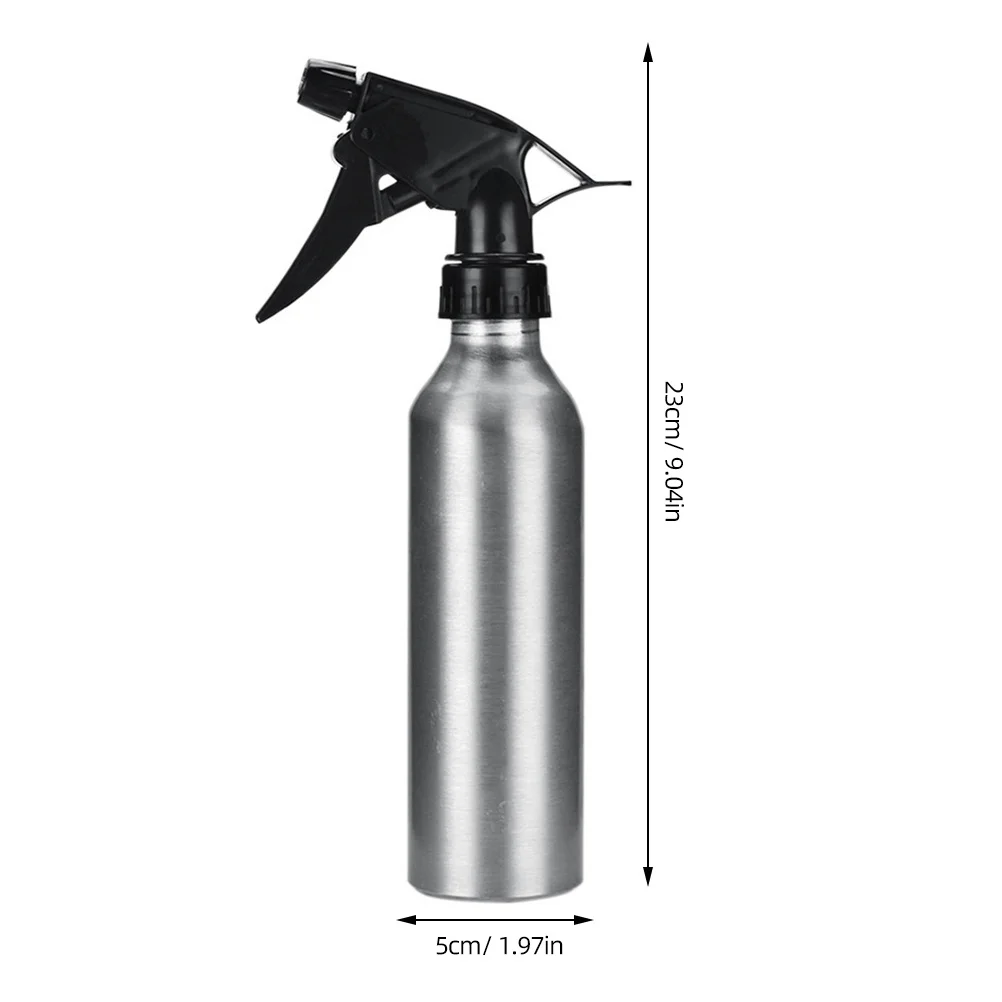 3 Stück 250 ml Sprühflasche für Pflanzen, Aluminiumlegierung, Wassersprüher, vielseitig einsetzbar, tragbar, Garten-Backwerkzeug, nachfüllbar, leicht