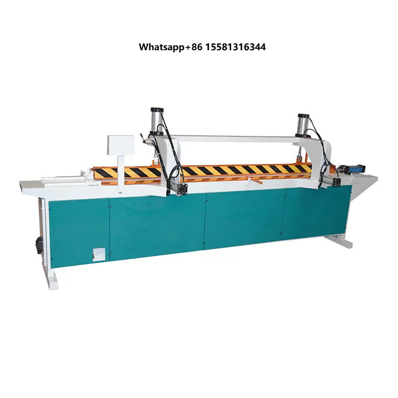 MH1525 High Efficient 2500mm Working Length Woodworking Wood Automatic Pneumatic Finger Jointer Press Machine