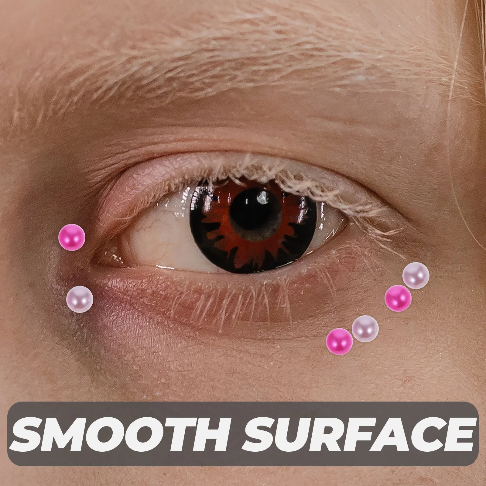 

10 Sheets Self Adhesive Pearl Stickers Flat Back DIY Crafts Face Makeup Nail Art Decorative Pearls Pearl Stickers