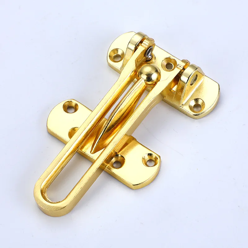 Multifunctional Door Lock Door Window Safety Adjustable Chain Lock Sliding Window Limiter Busy Board Accessories Bedroom Locks