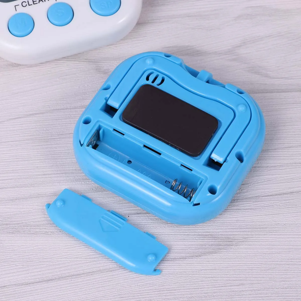 

4pcs Digital Timer Strong Magnetic Back Loud Alarm Countdown Count Up Kitchen Cooking Gym Medicine Reminder Lcd Display Portable