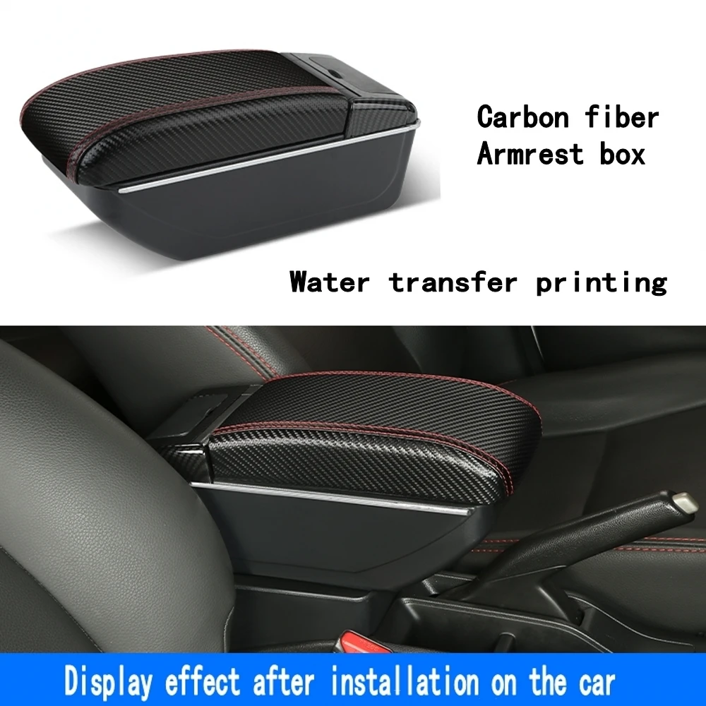 

Car Armrest box Hilux central console storage case driver elbow support rest arm