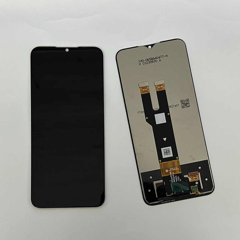 6.6 Inch Black For ZTE Axon 50 Lite 8050 LCD DIsplay Touch Screen Digitizer Panel Assembly Replacement Axon50Lite LCD Parts