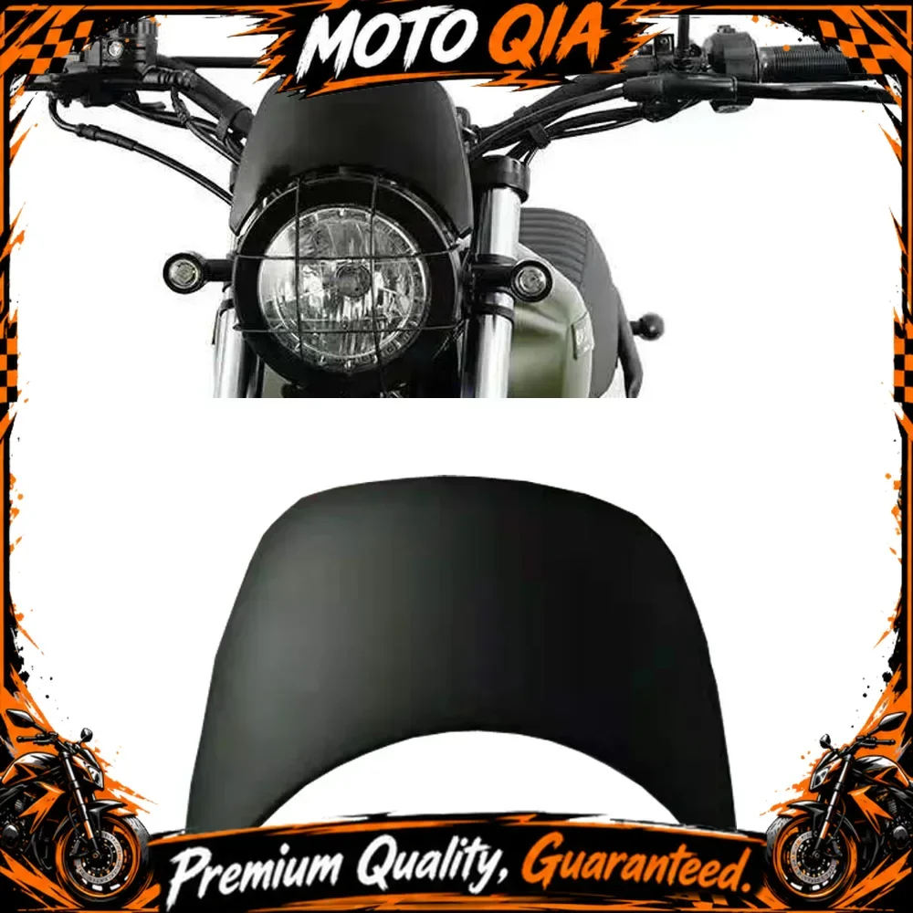 【High Quality​】For Brixton Felsberg 125 Motorcycle Retro Style Windshield Apply Brixton Felsberg 125