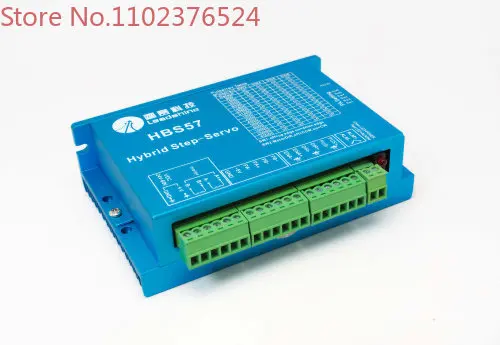 

Technology two-phase hybrid servo driver controller HBS57 high-speed closed-loop stepping motor package