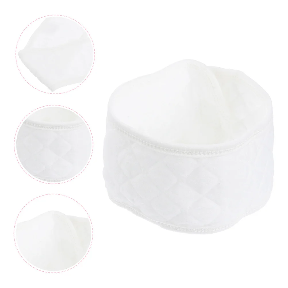 

6Pcs Newborn Navel Belt Cotton Baby Belly Bands Umbilical Cord Protector Comfortable White Newborn Navel Belt Baby Belly Band