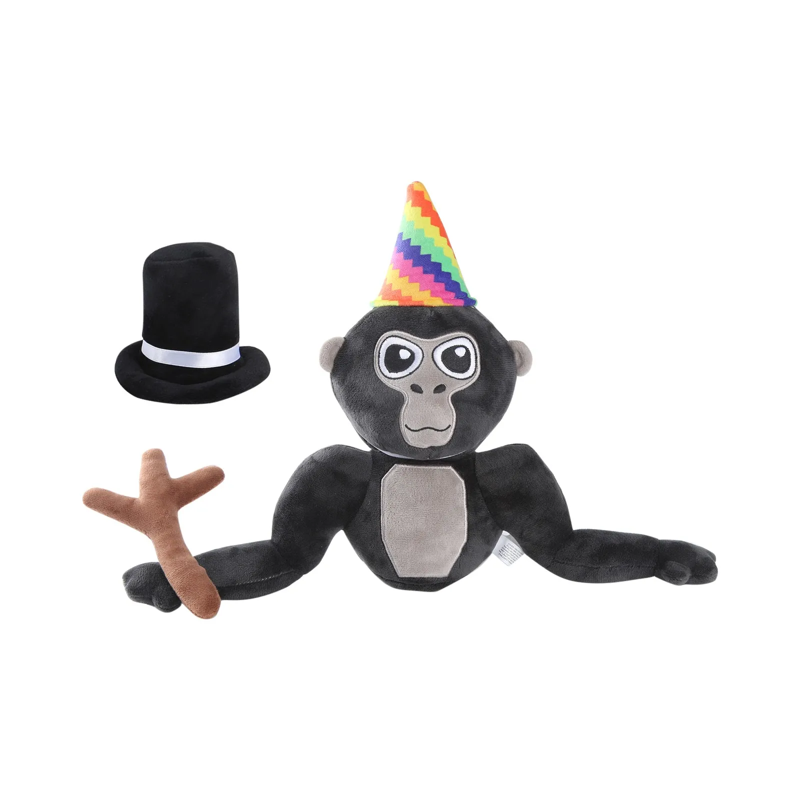 Tag Monke Game Peripheral Chimpanzee Plush Doll