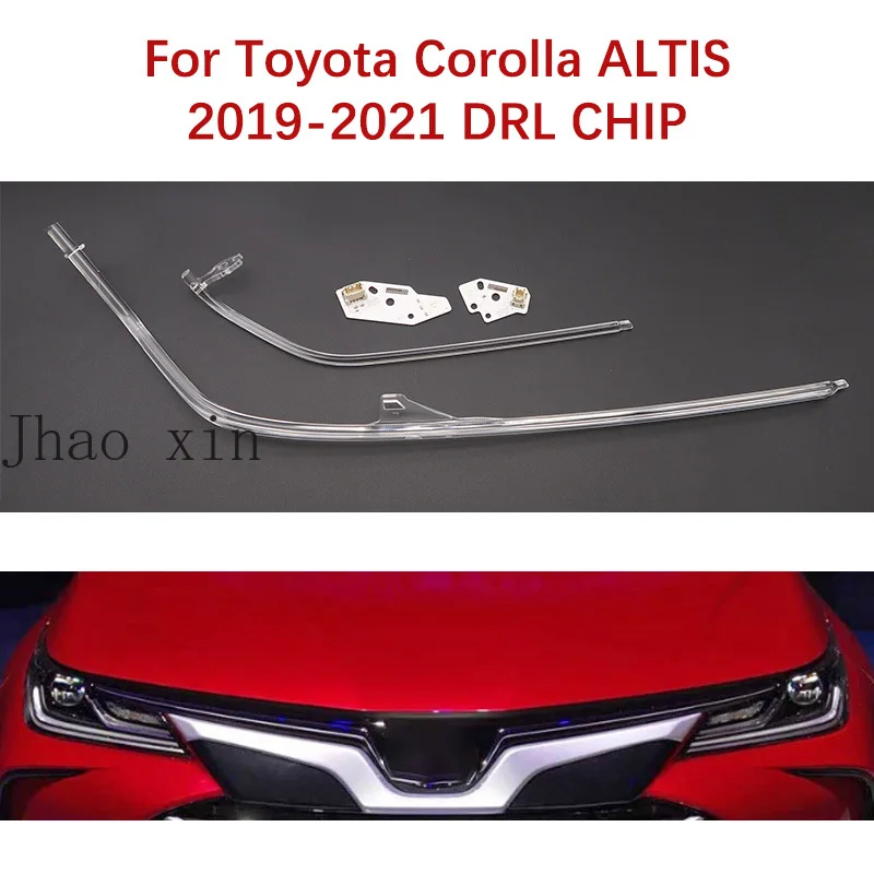 Angel Eye Ballast Circuit Board Module Suitable for Toyota Corolla ALTIS White Light 2019-2021 Car Headlights DRL CHIP Lamp Tube