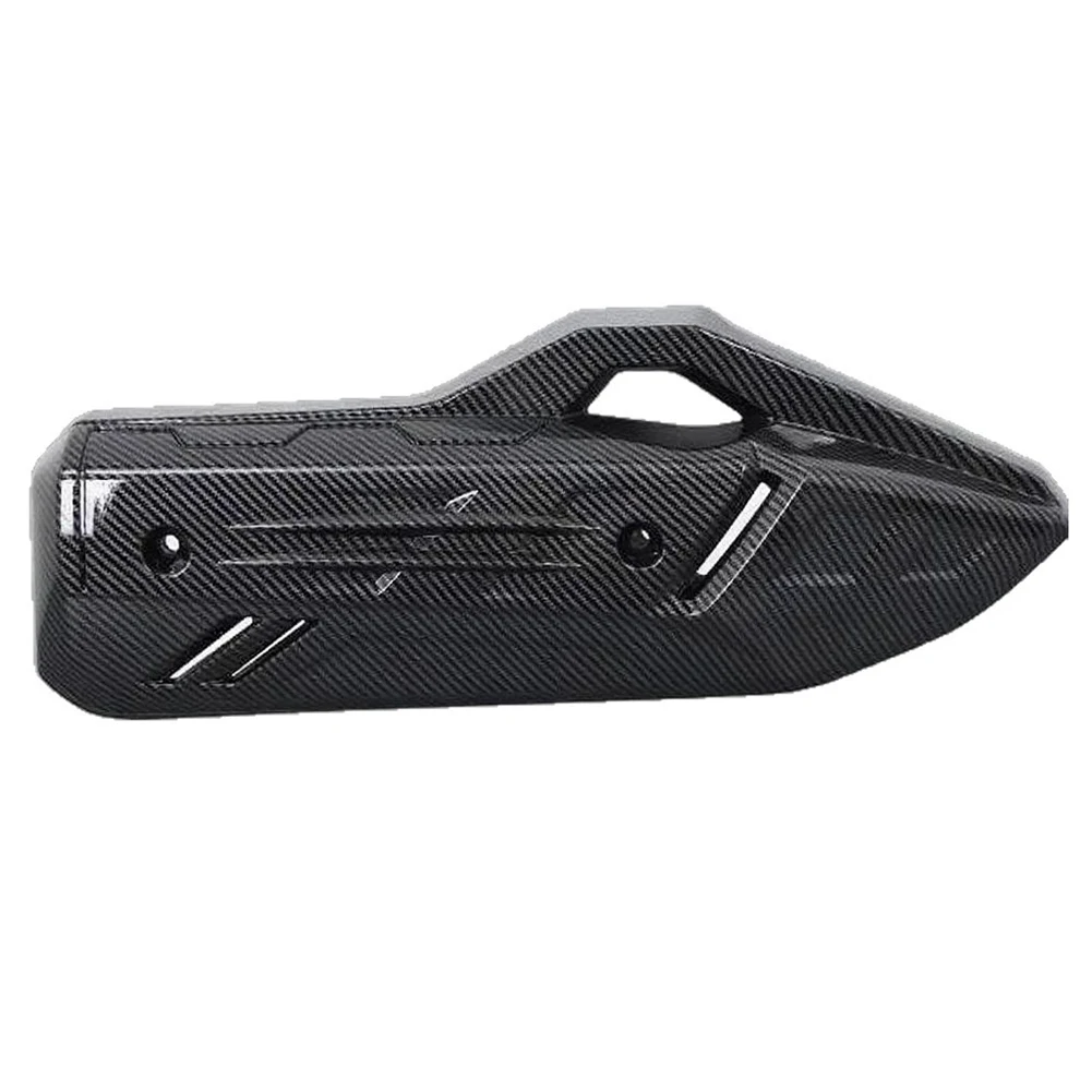 

Защита выхлопной трубы, как показано на рисунке. Защита выхлопной трубы. Прямая установка. Сделано из АБС-пластика.