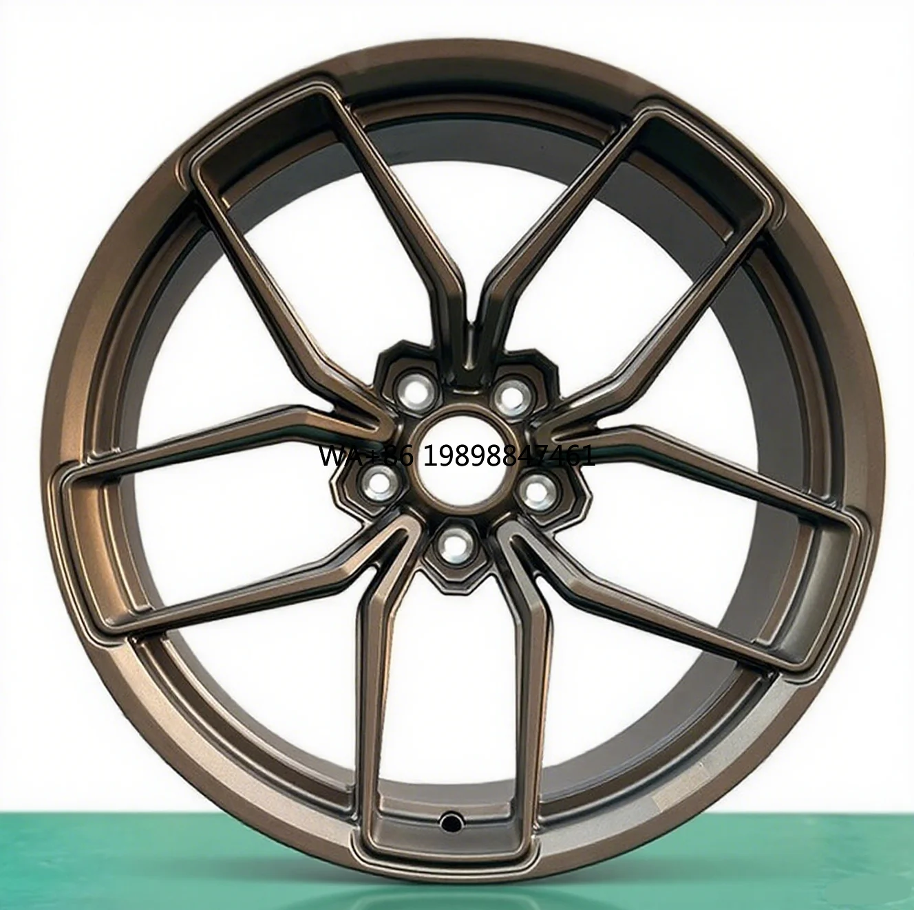 

Custom Luxury Alloy Forged Passenger Car Wheels Te37 16-24 Inch 5x114.3 5x120 5x127 Bronze Concave Rims for ford audi C7 Q5 A4