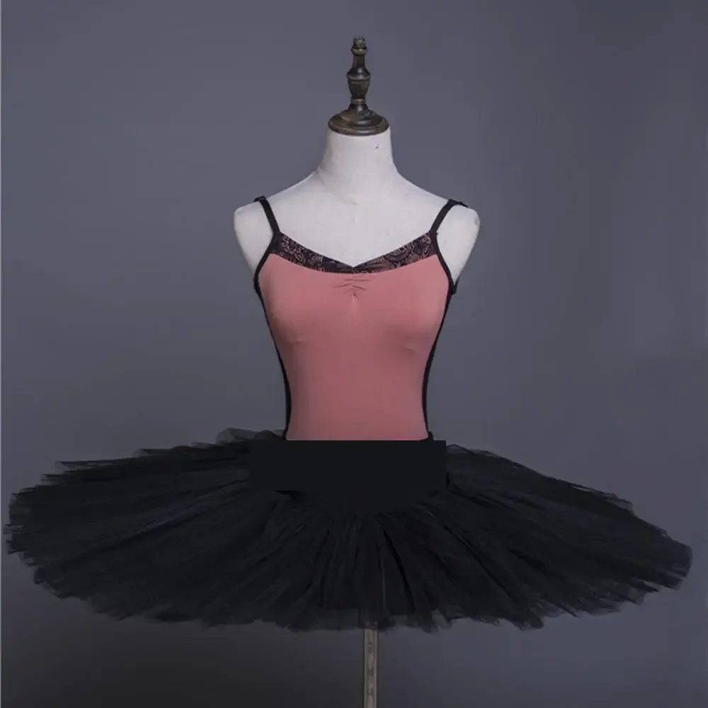 Stiff Pancake Half Ballet Tutu, saias LatinTutus profissionais para meninas, saias de prato branco infantil, adulto e criança