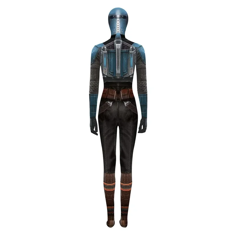 Bo Katan Kryze Cosplay Kostüm Frauen Overall Bodysuit Kleidung Fantasia Frauen Halloween Party CTX Verkleidung Anzug