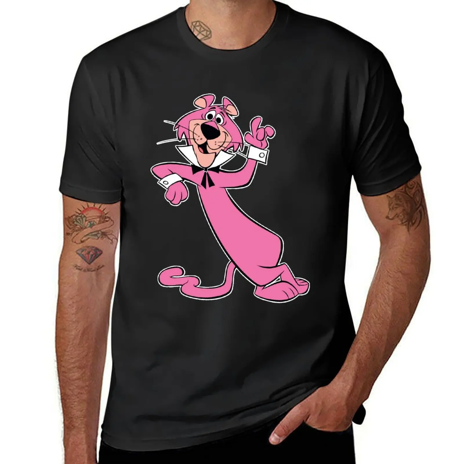 

Snagglepuss Classic T-Shirt customs anime clothes summer tops sports fans mens champion t shirts