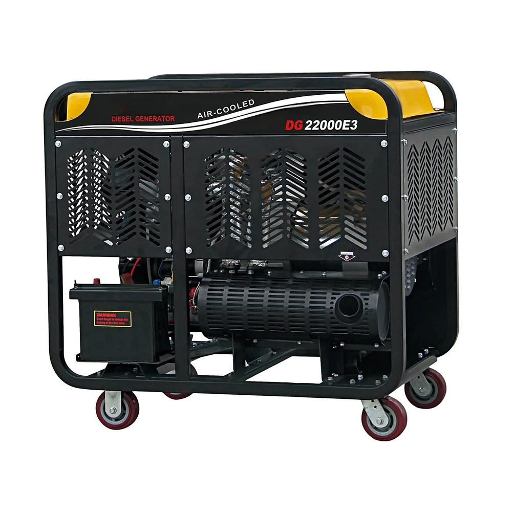 two cylinder air-cooled  3phase 2V98 diese l generator