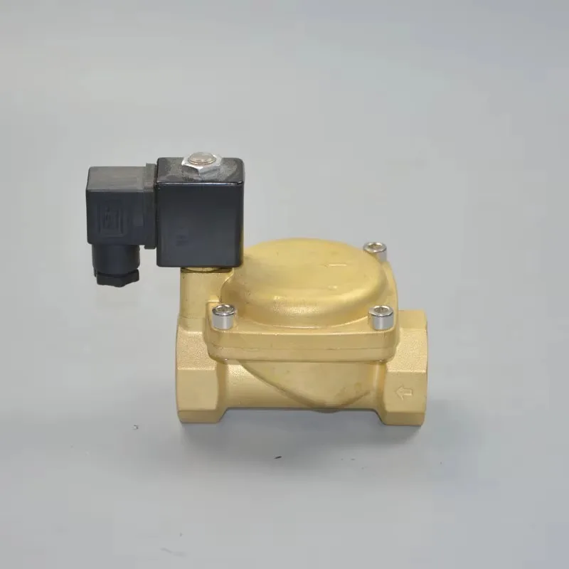 Hot Selling 0927 Series Two Position Two Way Pilot Type Normally Closed Type Diaphragm Solenoid Valve 2 Water Flow Control