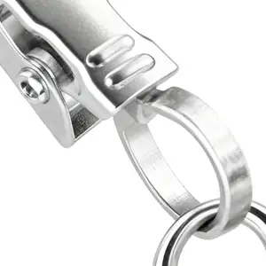 Table Cloth Weights Outdoor 12 Pieces Stainless Weights Holder Tablecloth Holder With Clamp For Outdoor Picnic Party Dining