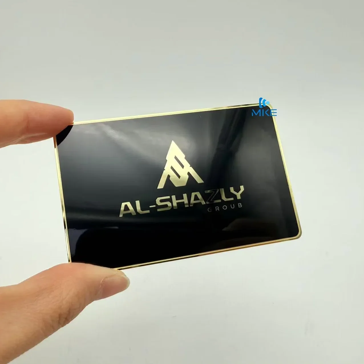 

Изготовленные на заказ карты MadE Business из нержавеющей стали из металла