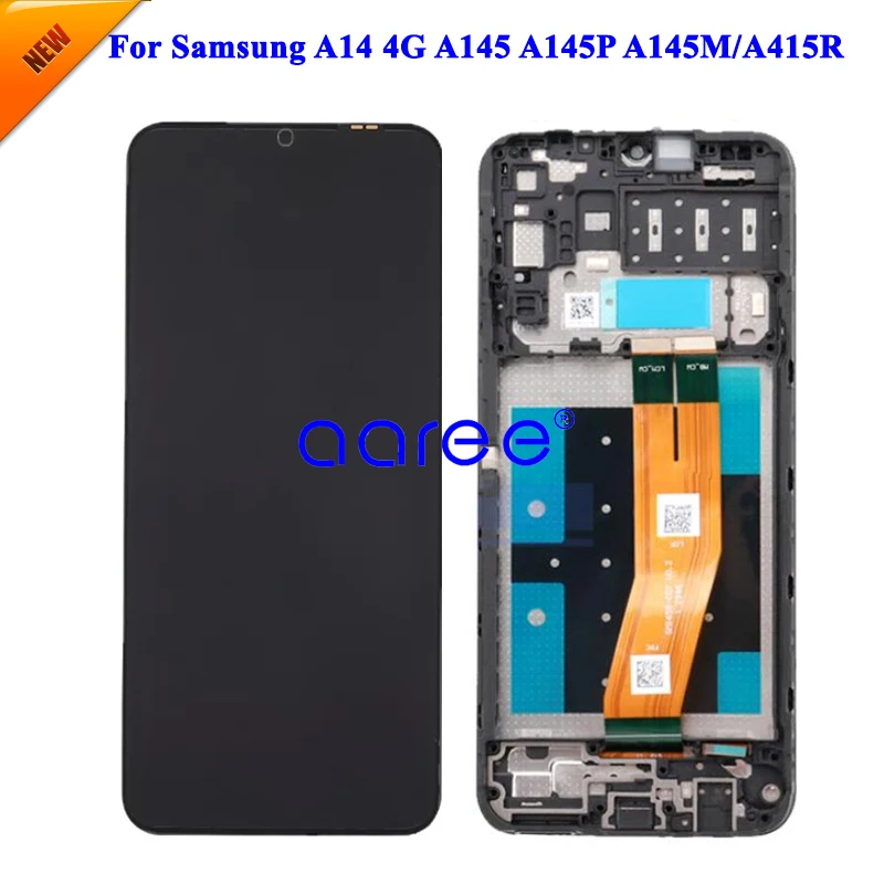 LCD Screen  For Samsung A14 4G A145 LCD For Samsung  A14 4G A145 LCD Screen Touch Digitizer Assembly