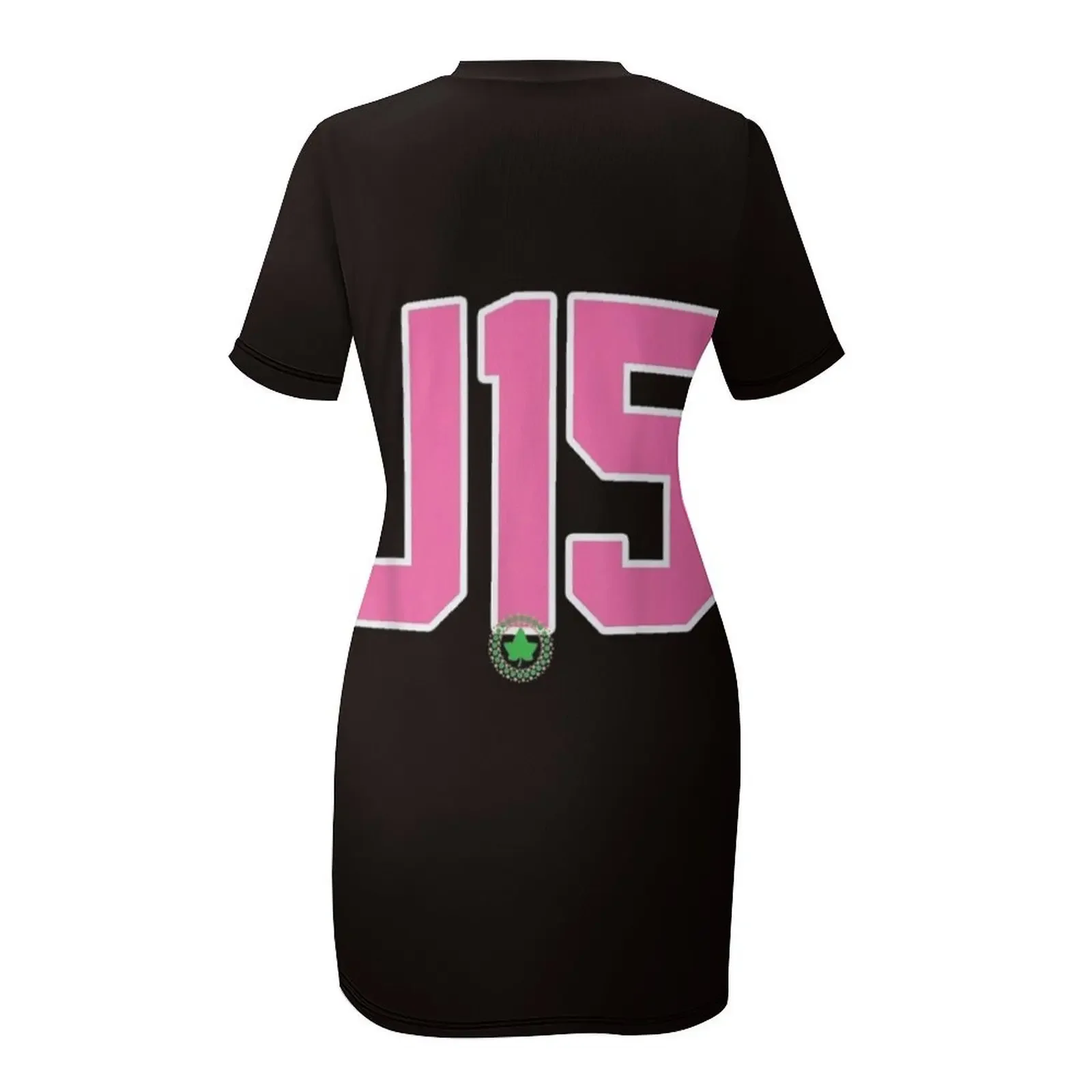 j15 aka gifts skee wee 1908 aka paraphernalia aka t shirt 333 Short-Sleeved Dress summer dress Dress