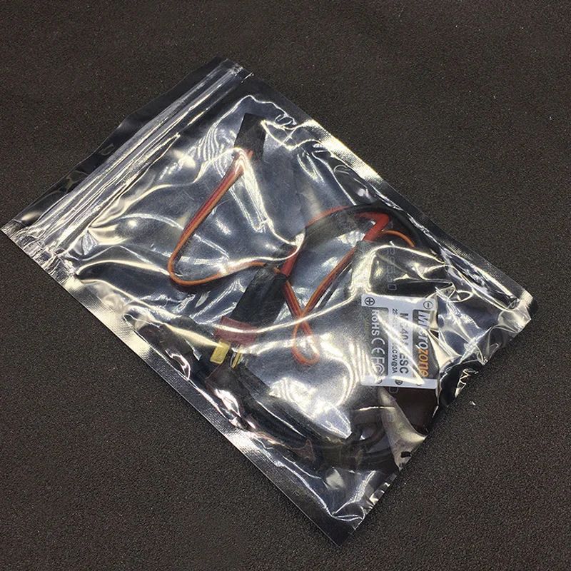 Microzone RC فرش 30A 40A ESC 2-4S الكهربائية سرعة تحكم مع 5V 3A BEC ل DIY Drone طائرة Multicopter هليكوبتر