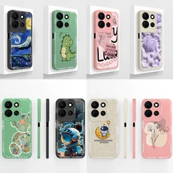 Case For Infinix Note 30 Pro Exquisite Full Protection Back Cover Soft Liquid Silicone Phone Shell For Infinix Note30 30Pro Capa