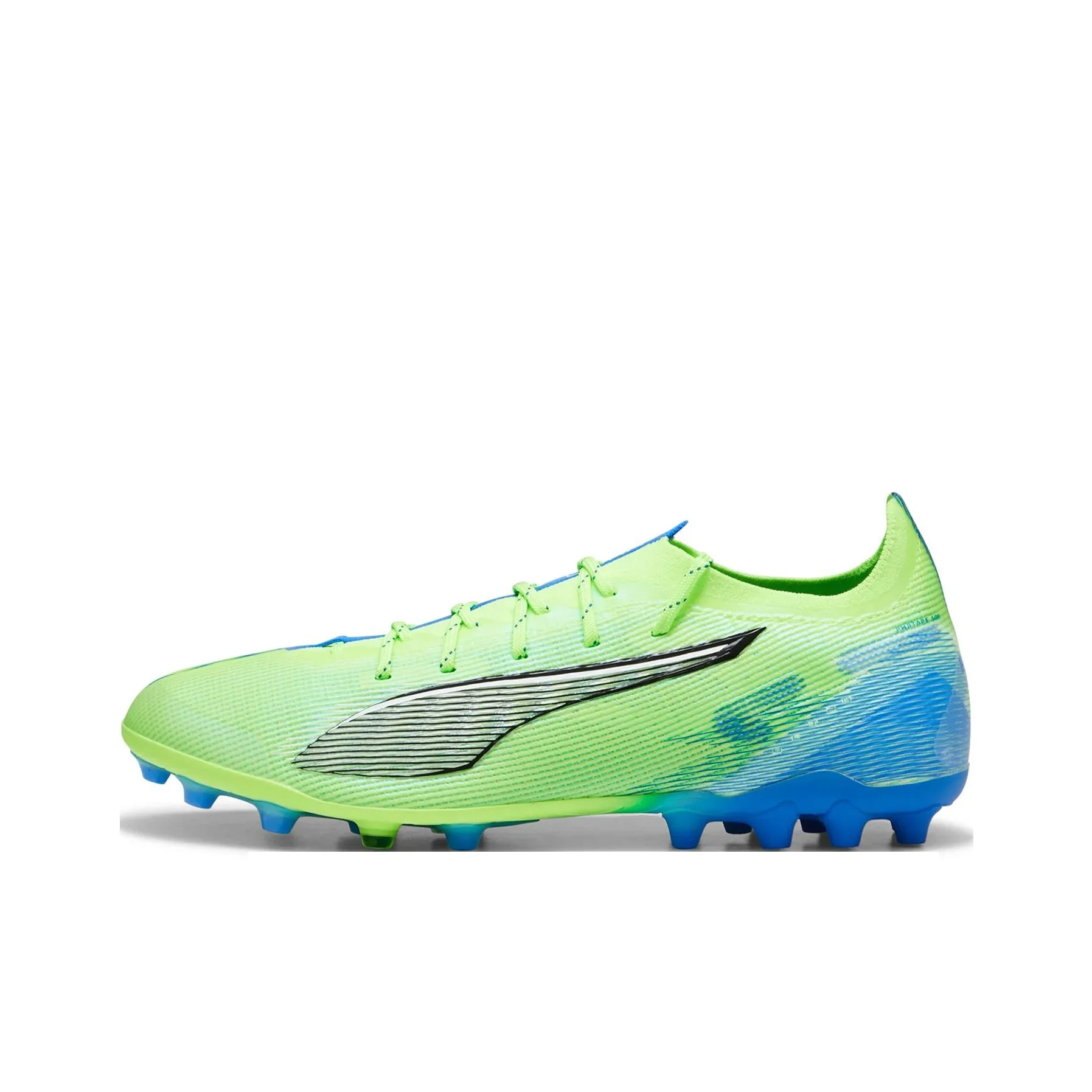 PUMA ULTRA 5 ULTIMATE Comfortable MG Multi Ground Soccer Shoes Men's Green 108059-03
