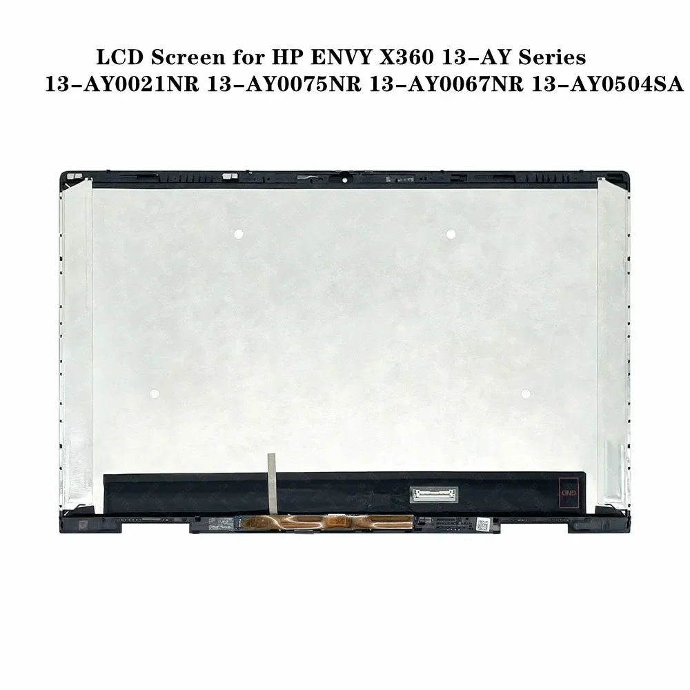 13.3 Inch LCD Touch Screen Assembly for HP Envy X360 13-AY 13-AY0021NR 13-AY0075NR 13-AY0067NR 13-AY0504SA FHD 1920x1080 IPS