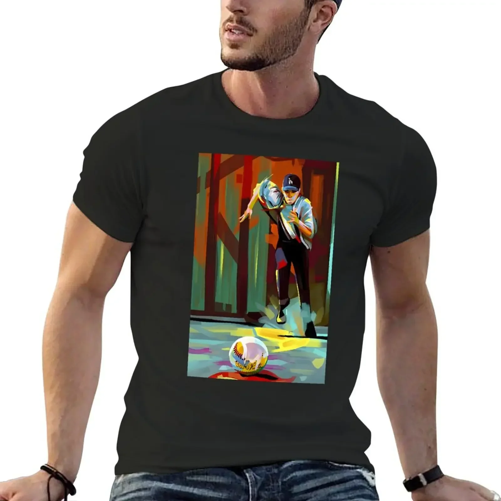 Benny The Jet T-Shirt tees anime stuff man clothes compression shirt men