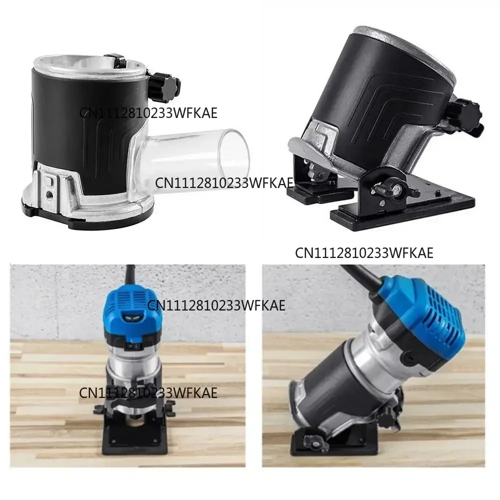 Portable Woodworking Tools Router Base Power Tool Parts Aluminum Alloy Trimming Machine Base High Quality Durable Milling Stand
