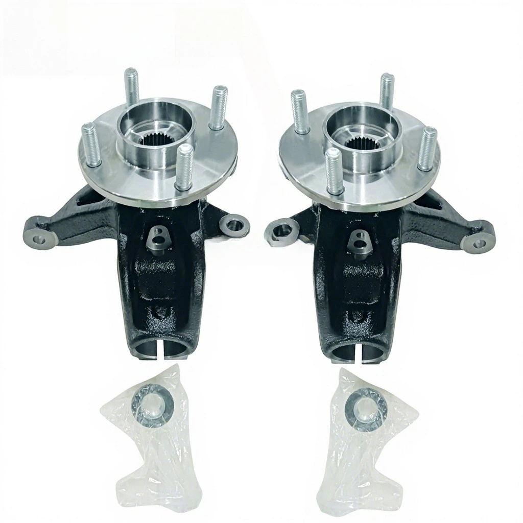 

698-407 698-406 Front steering knuckle and hub bearing assembly for 2006 2007 2008 2009-2011