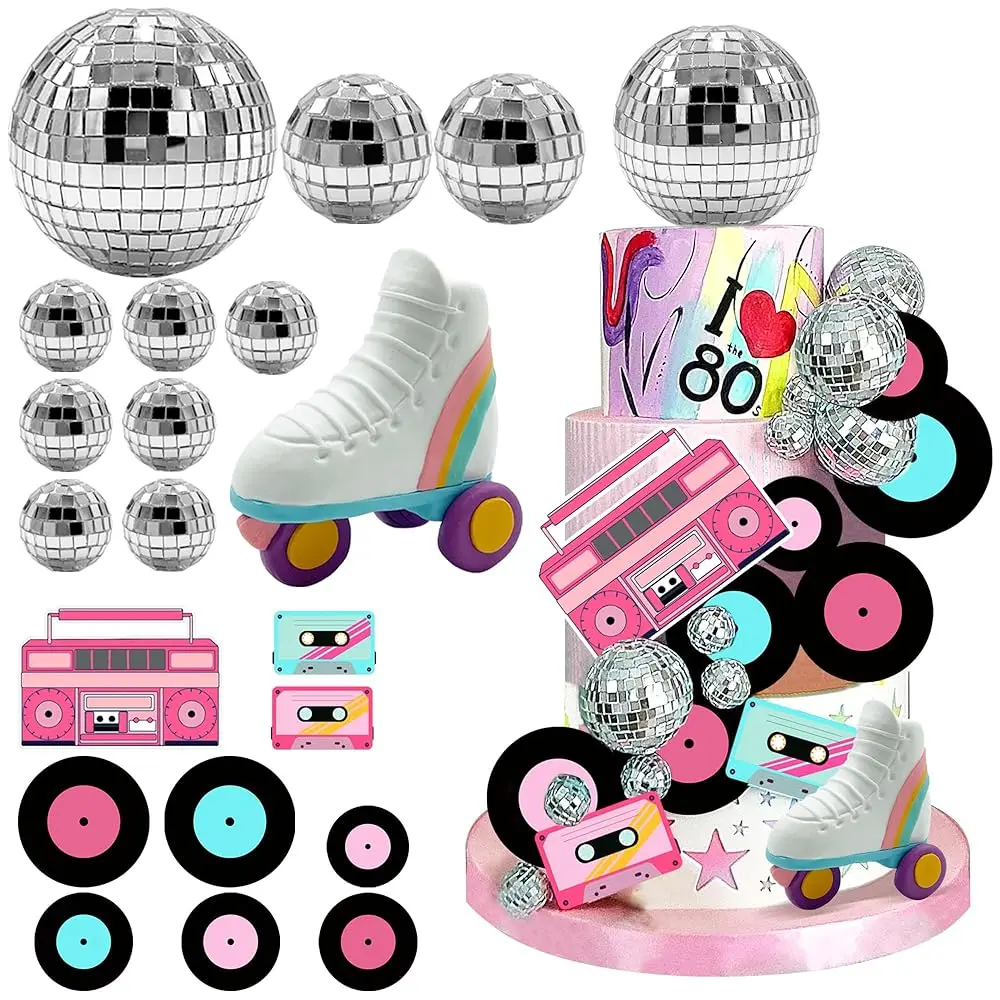 20 Pcs Roller Skate…