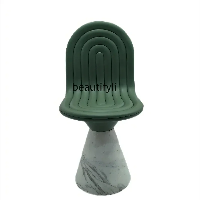 

Italian Minimalist Designer Model Study Chair Leisure Chair Light Luxury High-End Home Make-up Chair Living Room