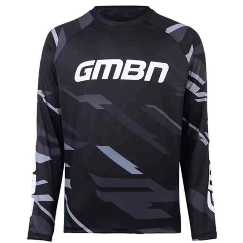 

GMBN Speed Conquering Mountain Bike Riding Suit Top, Autumn Off-Road Motorcycle Racing Suit Men's Long Sleeved Top Riding Suit