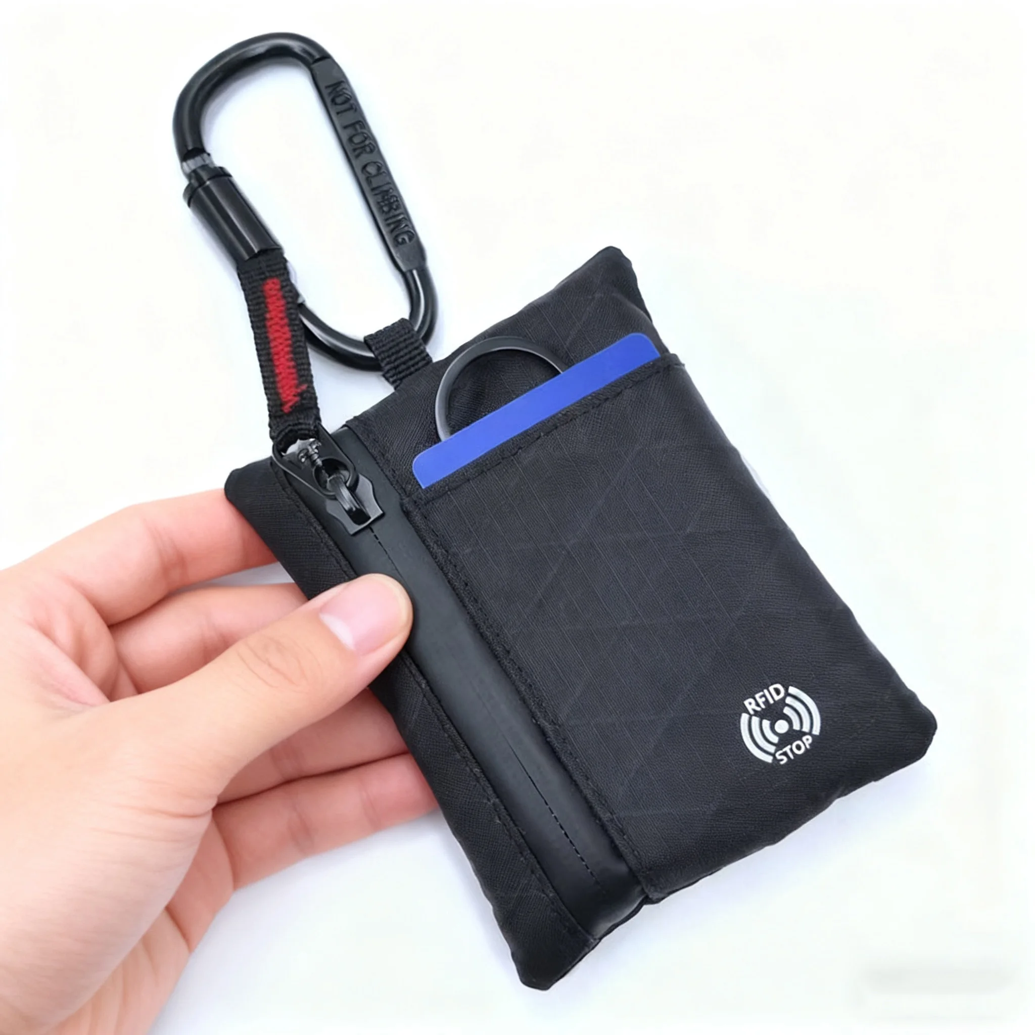 

Модный и модный кошелек для монет X-pac для мужчин и женщин, стильная рабочая одежда, портативный держатель для RFID-карт, повседневная многофункциональная маленькая поясная сумка