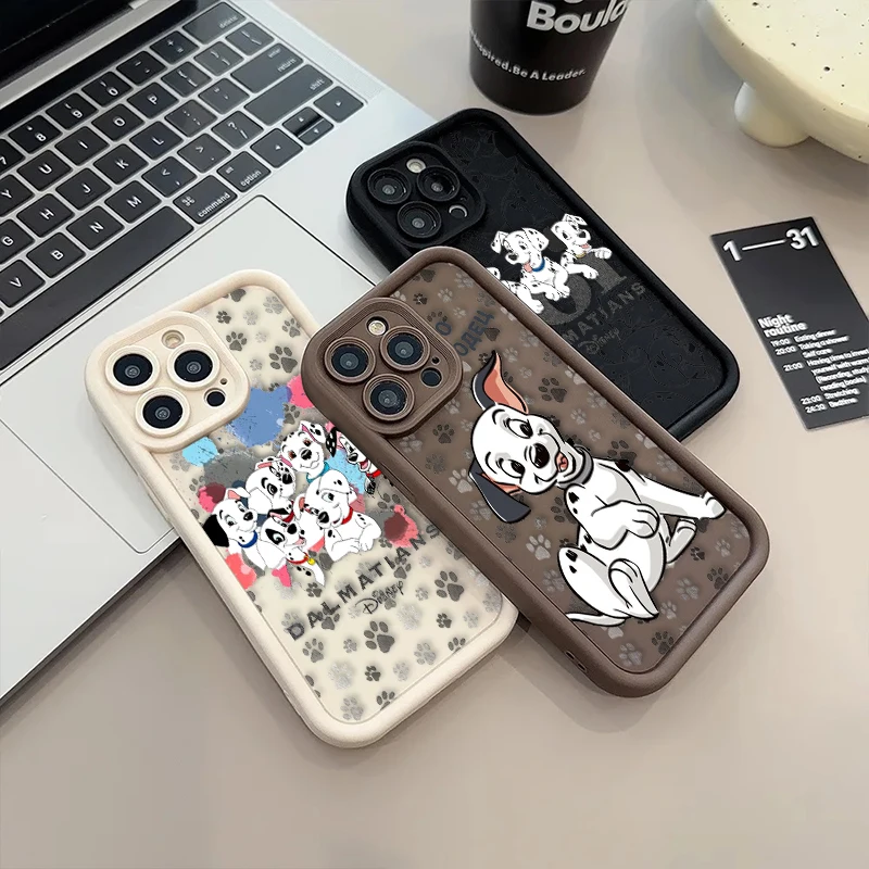 Disney Dalmatians For iPhone 15 14 13 12 11 Pro Max XS Max X XR 7 8 Plus 6S Eye Ladder Phone Case