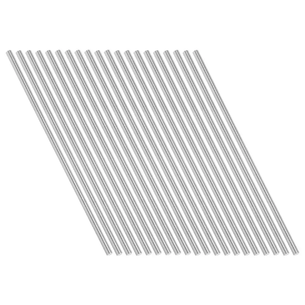 Blocking Board Rod Pins Steel Crochet Pegs 2Mm X 110Mm Metal Blocking Tools for Knitwear Shawl Scarf Sock Finishing