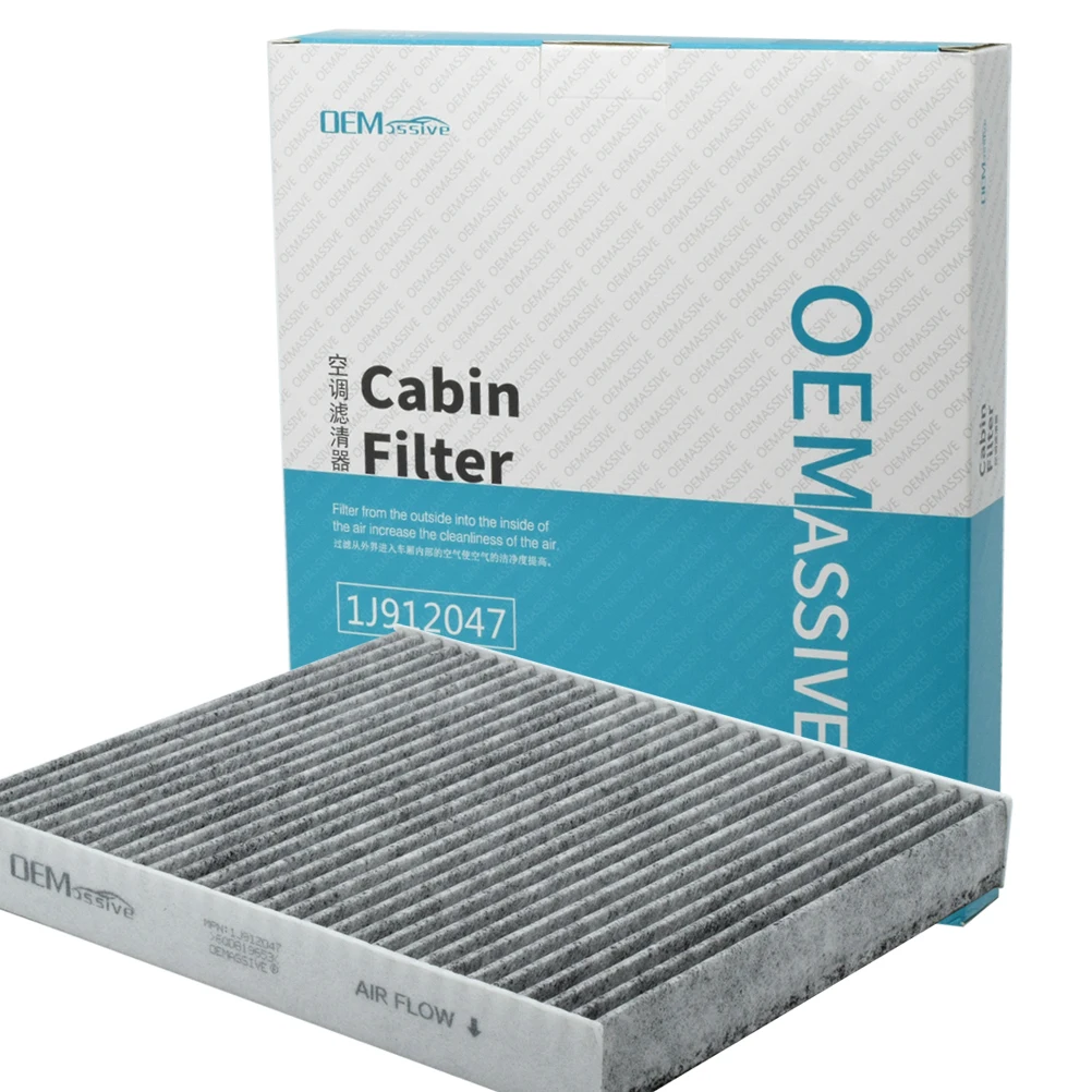 Pollen Cabin Air Filter Ventilation For Mercedes-Benz G-Class W463 VW Fox Polo Gol Audi A1 A2 Seat Ibiza Skoda Fabia 6Q0819653