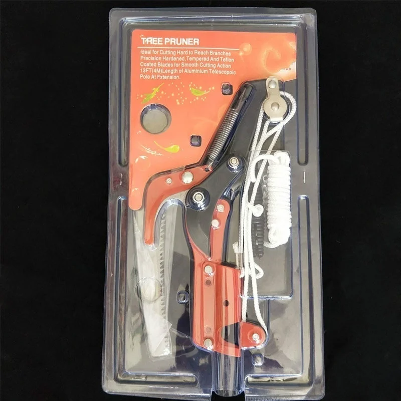 Tree Scissors Pruning Tool Tall Tree Branch Lopper High-Altitude Shears Picking Fruit Garden Trimmer Branches Cutter